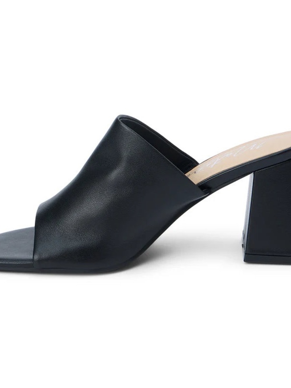 Matisse Kensington Heeled Black Sandal - Picture 2 of 8